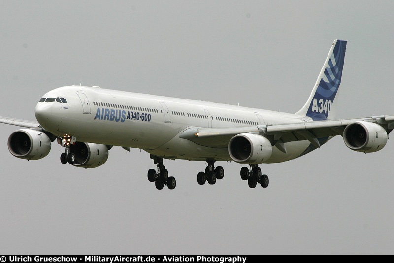 Airbus A340-642 (F-WWCA)