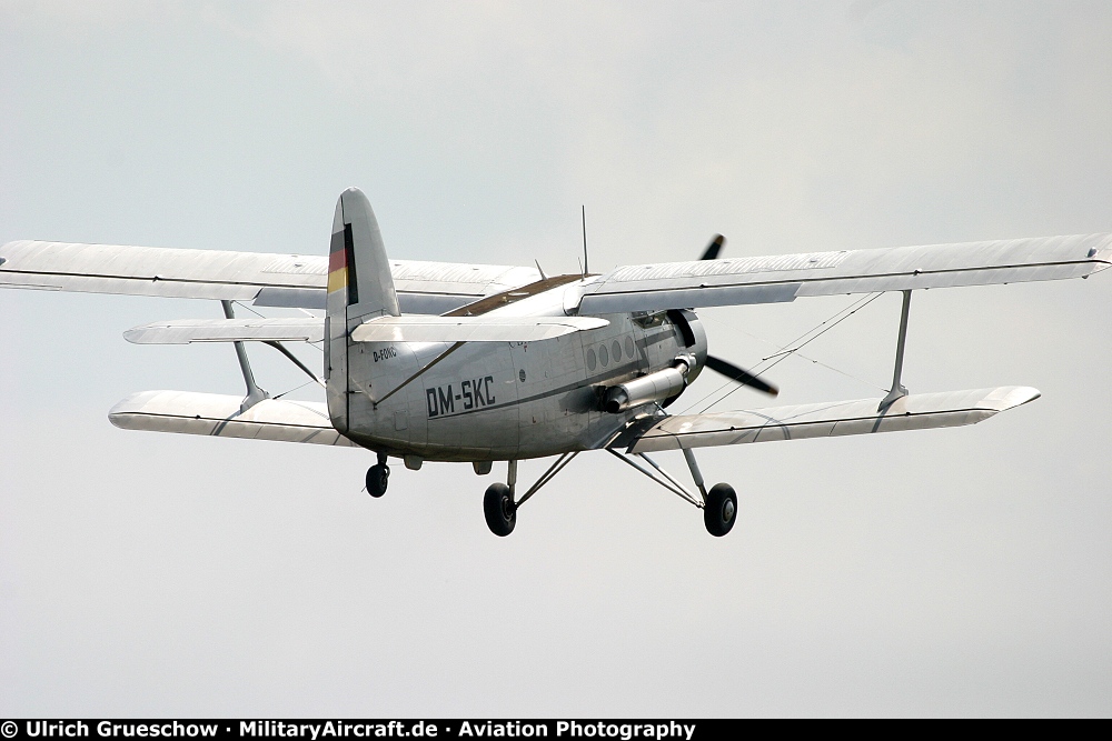 Antonov An-2TD (D-FONC / DM-SKC)