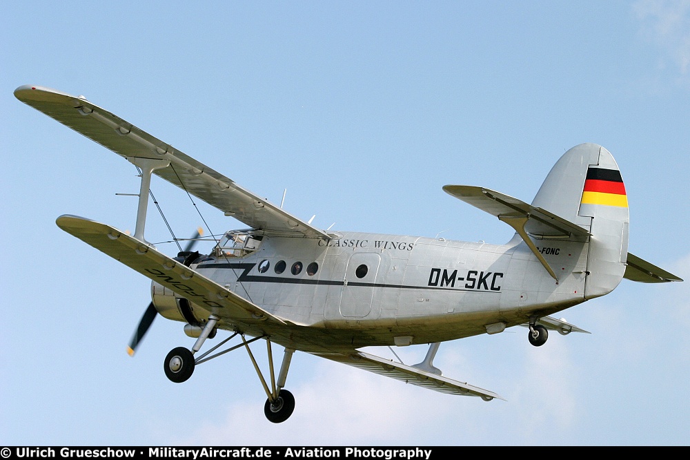 Antonov An-2, OK-NYA / 113947302, Museum Fahrzeug-Technik-Luftfahrt : ABPic