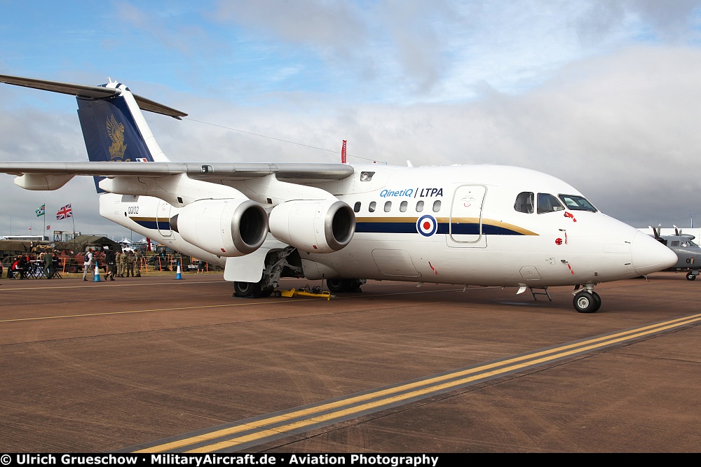 British Aerospace Avro 146-RJ70