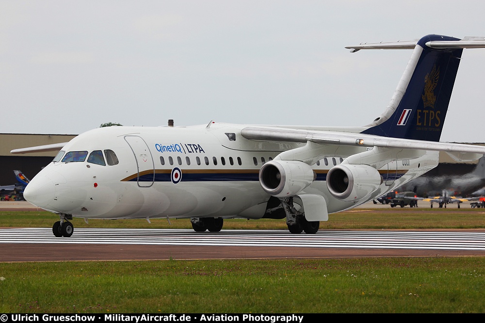 BAE Systems Avro 146-RJ100