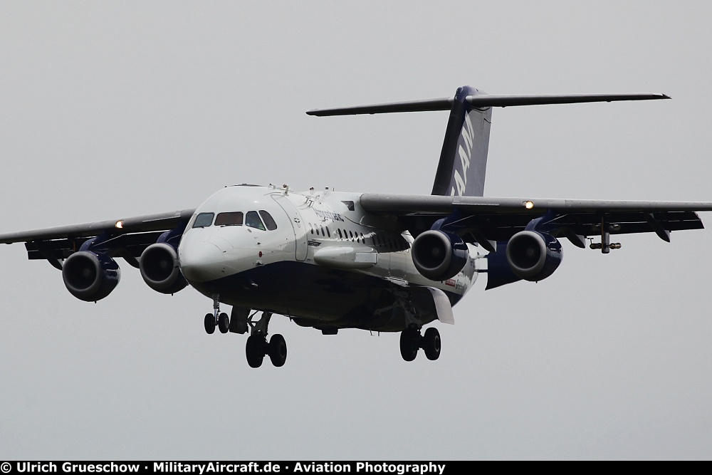 British Aerospace BAe-146-301ARA