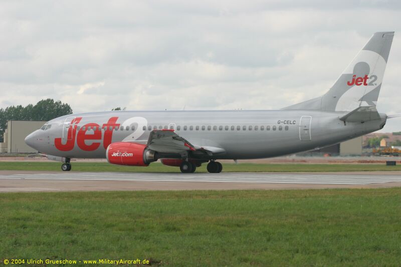 Boeing 737-33A Jet2