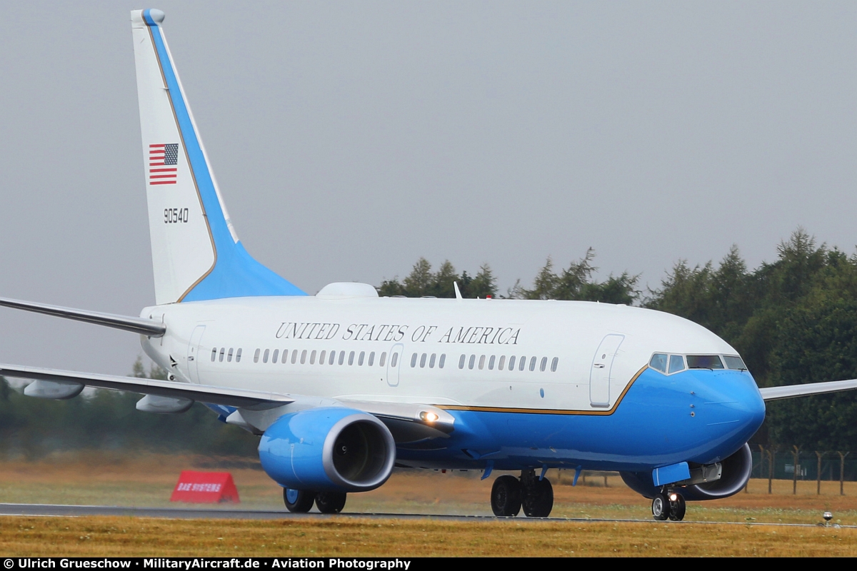 Boeing C-40C BBJ