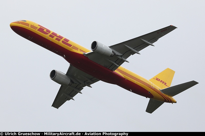 DHL Boeing 757