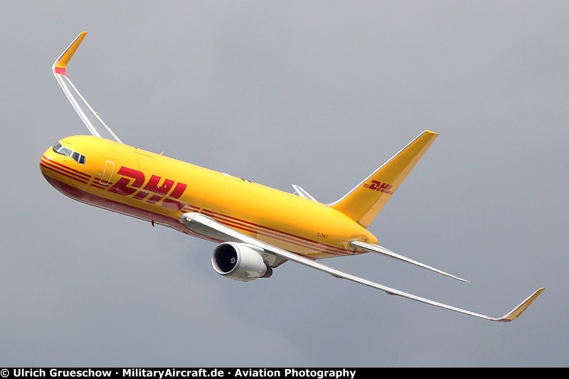 DHL Boeing 767