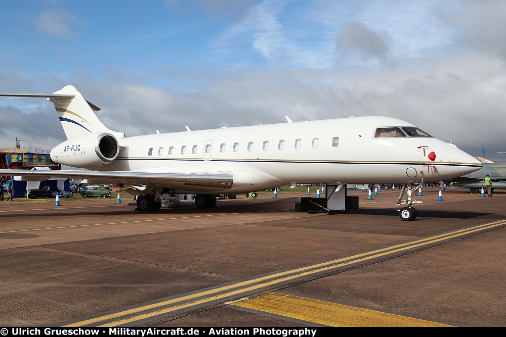 Bombardier Global 5000