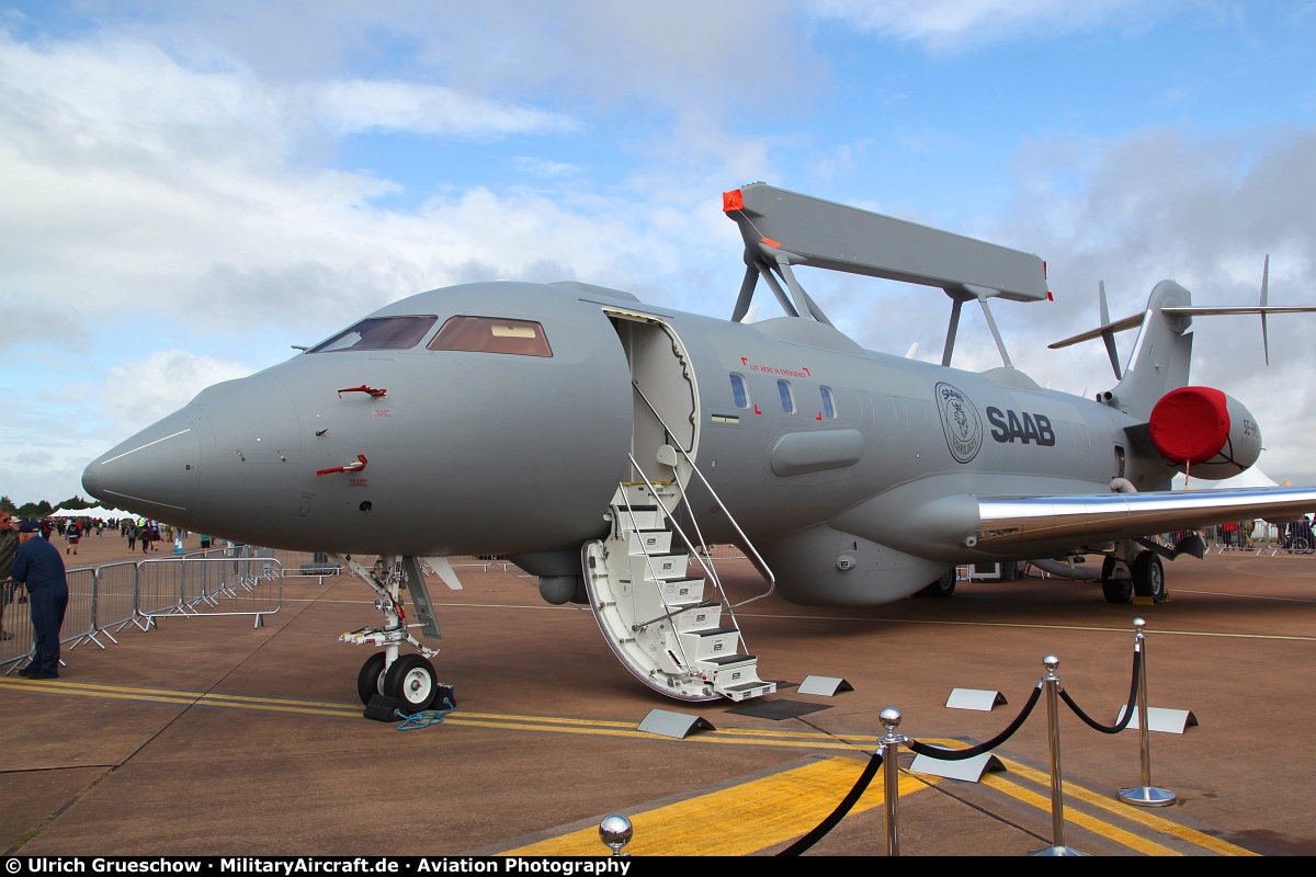 Bombardier BD-700-1A10 Global 6500 (SAAB GlobalEye)