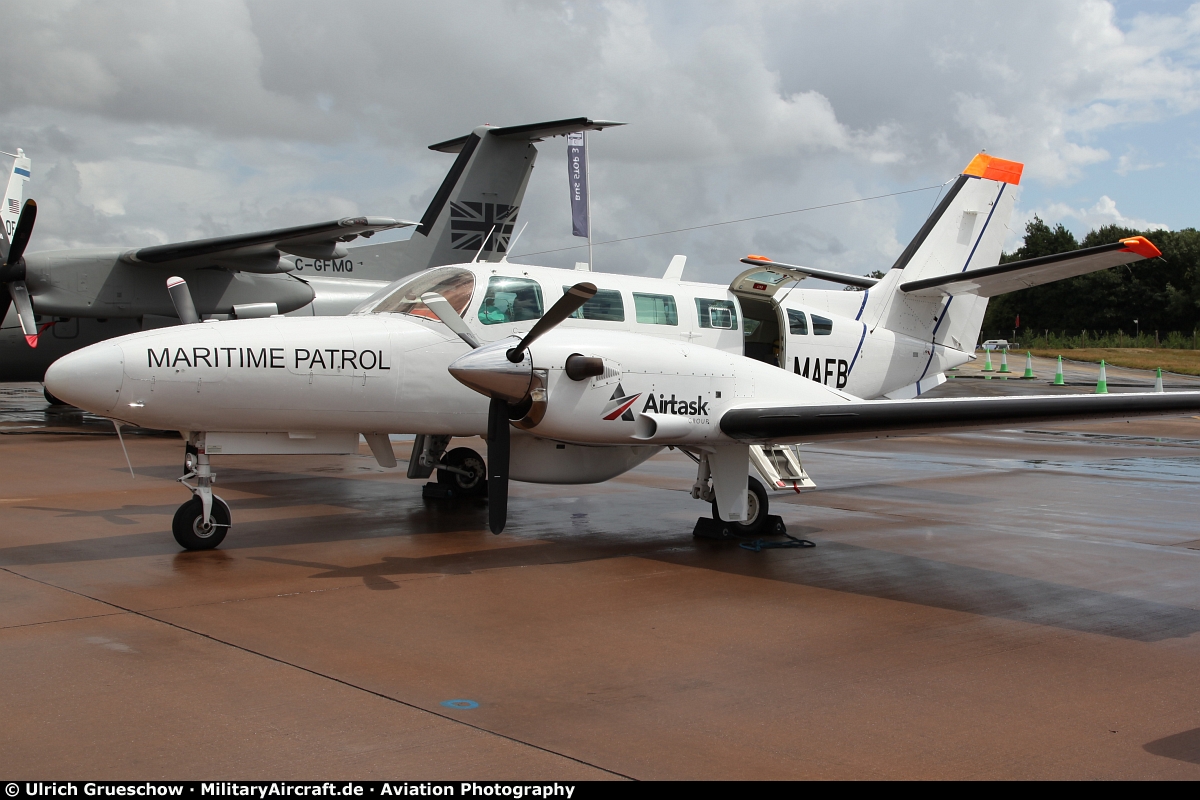 Reims F406 Caravan II (G-MAFB)