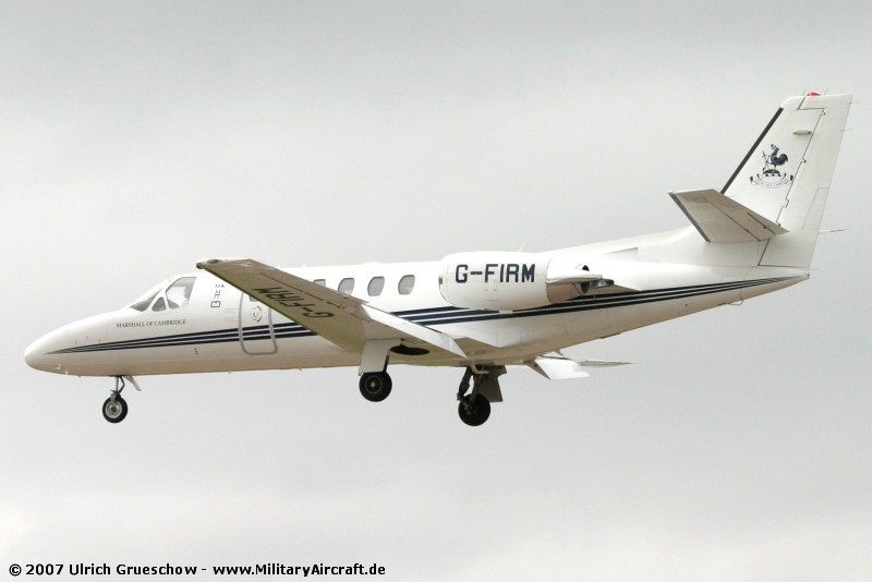 Cessna 550B Citation Bravo