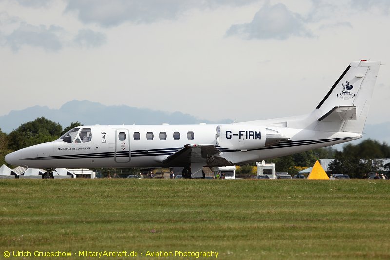 Cessna 550B Citation Bravo (G-FIRM)