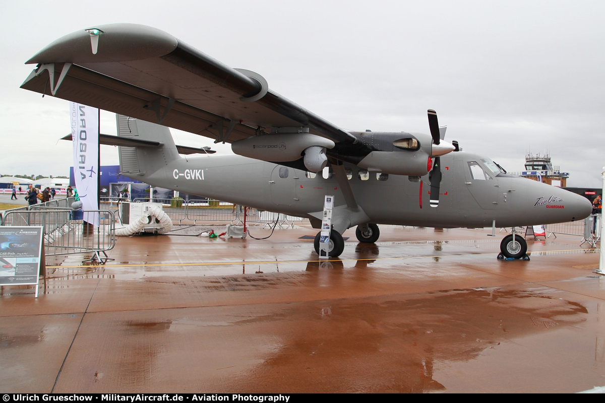 De Havilland Canada DHC-6-400 Twin Otter (C-GVKI)