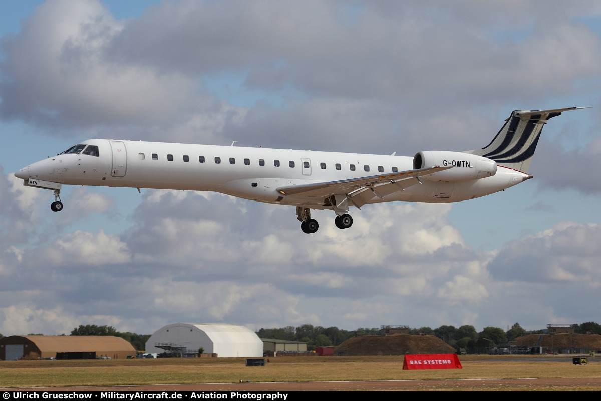Embraer ERJ-145EP (G-OWTN)