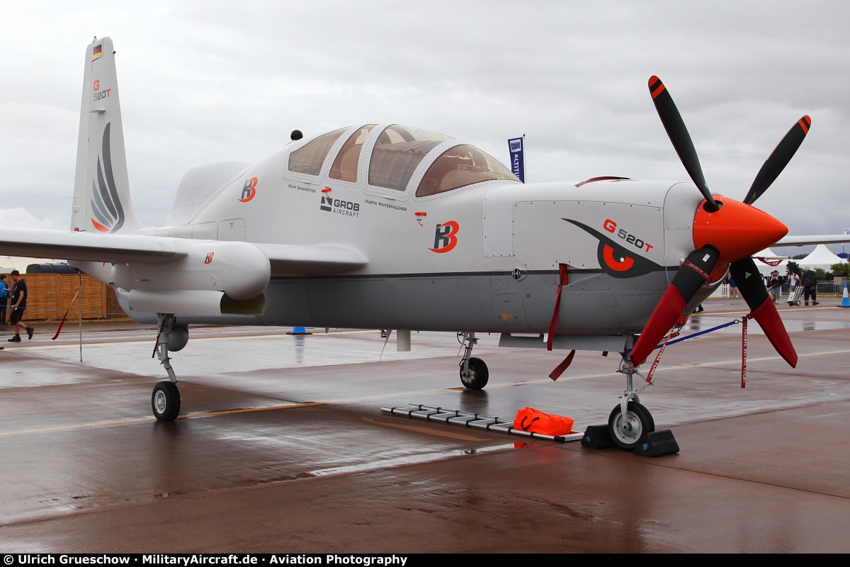 Grob G-520T Egrett II (D-FHHH)