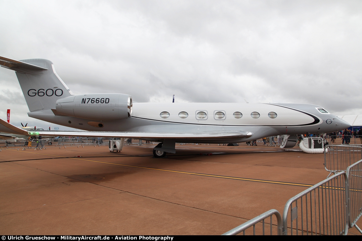 Gulfstream Aerospace GVII-G600