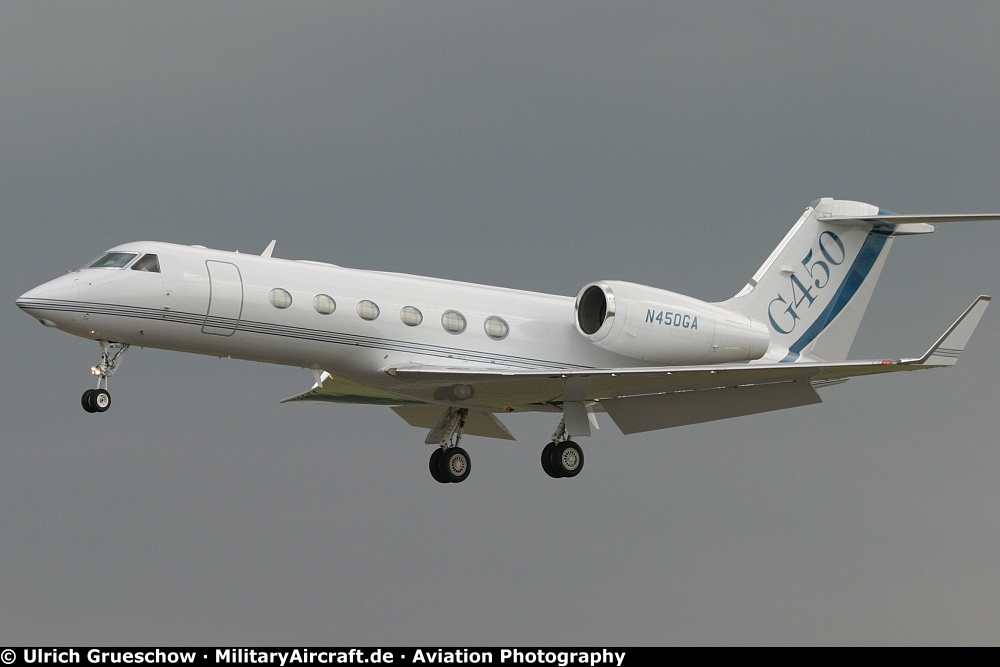 Gulfstream G450