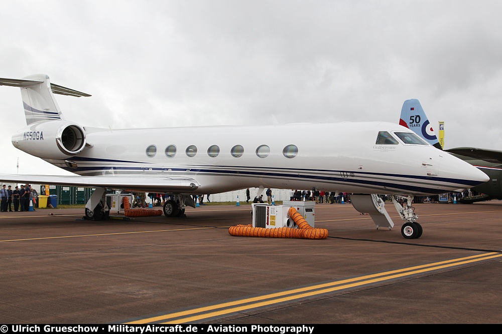 Gulfstream Aerospace G-V-SP Gulfstream G550