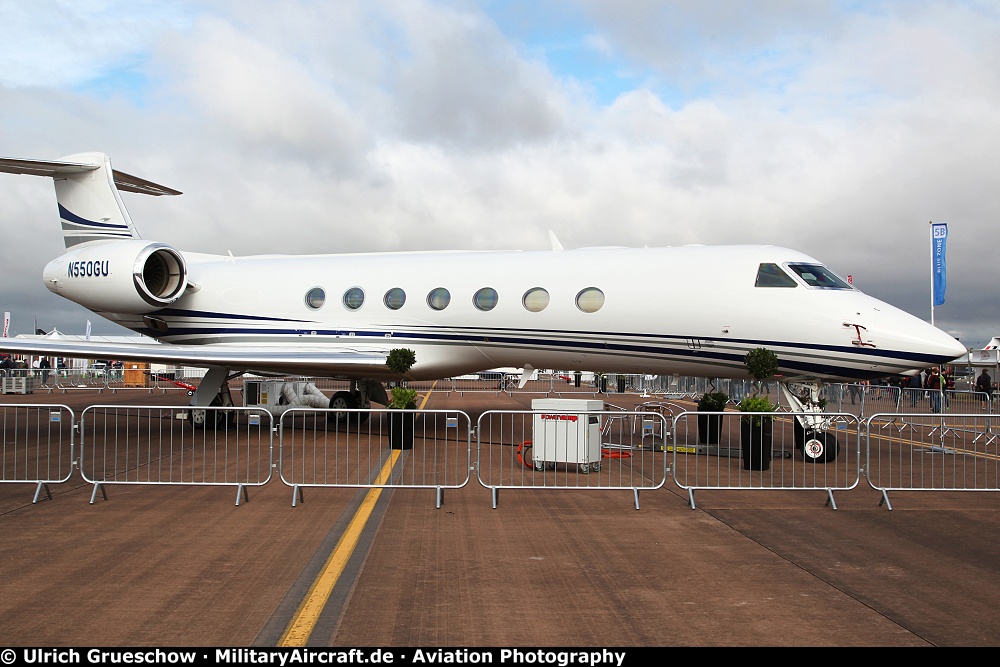 Gulfstream G550