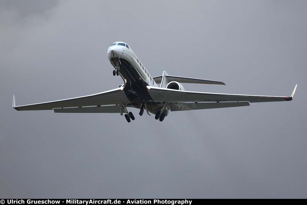 Gulfstream Aerospace G-V-SP Gulfstream G550 (SE-RKL)