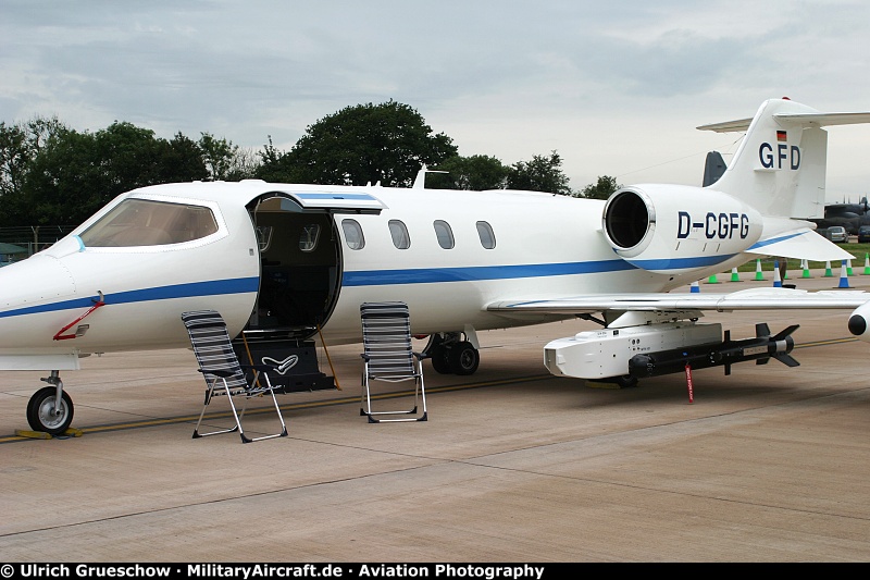 Gates Learjet UC-35A