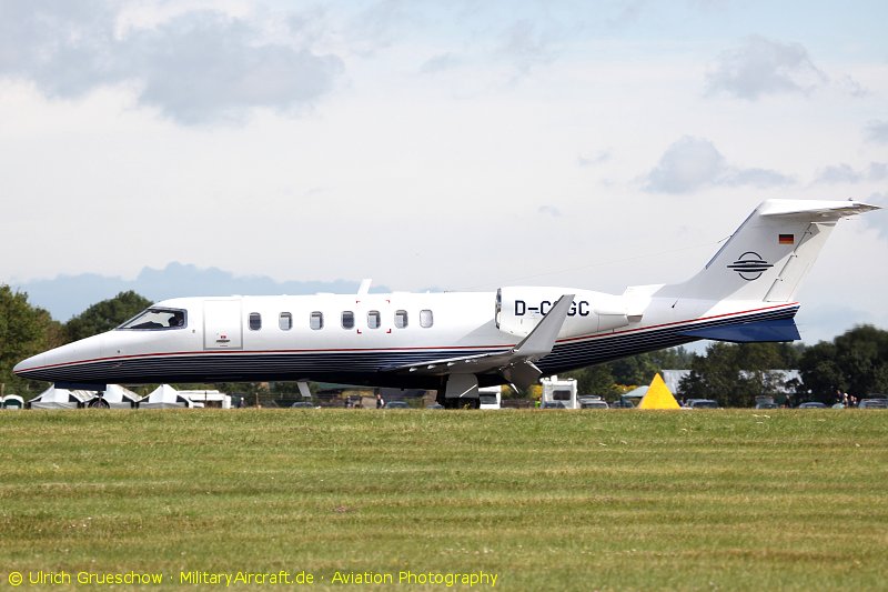 Gates Learjet 40 (D-CGGC)