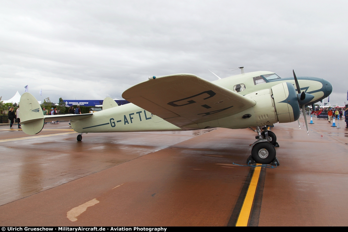 Lockheed 12-A Electra Junior (G-AFTL)
