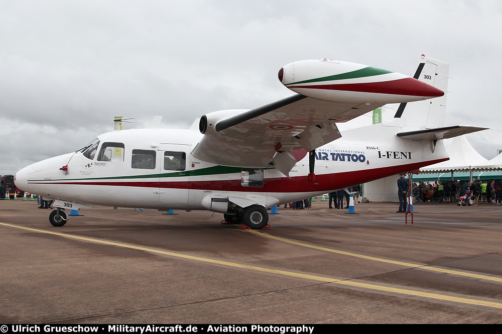 Piaggio P-166C