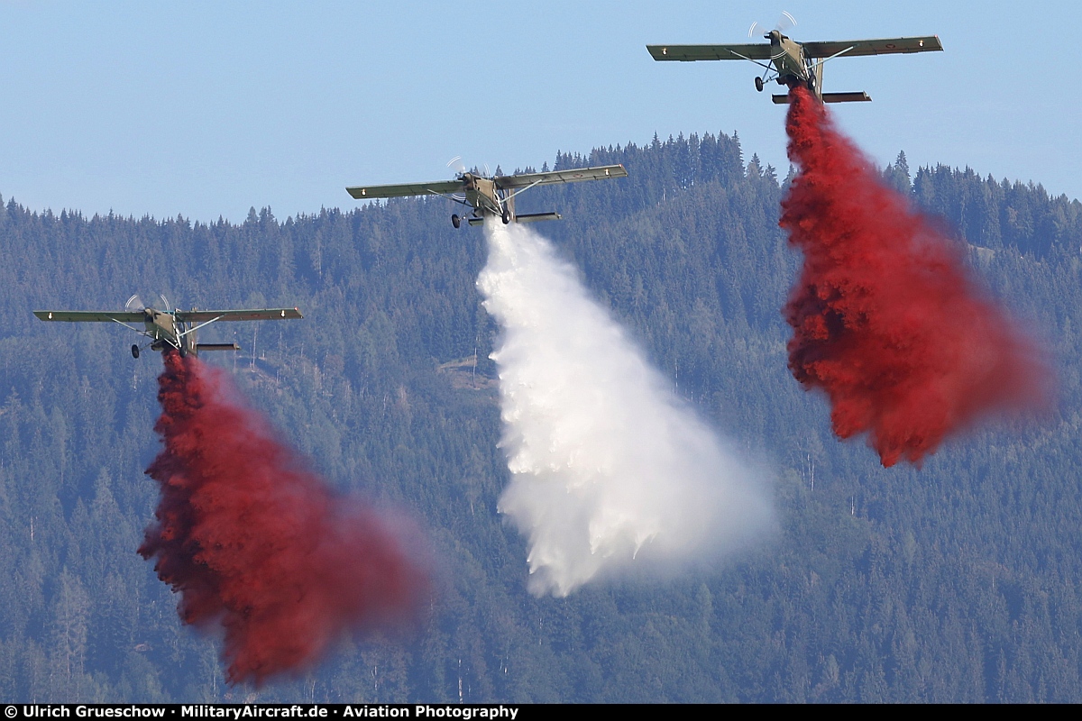 Austrian AF Pilatus PC-6 Turbo Porter