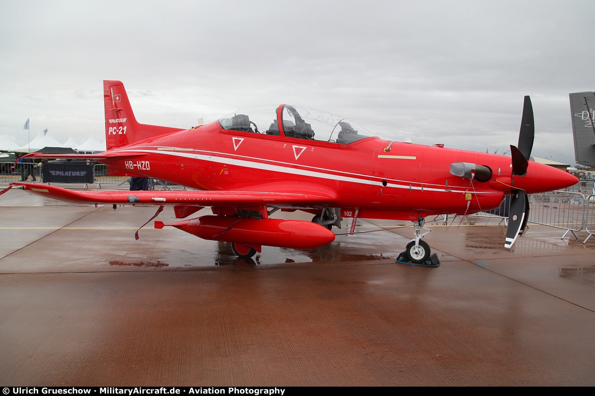 Pilatus PC-21 (HB-HZD)