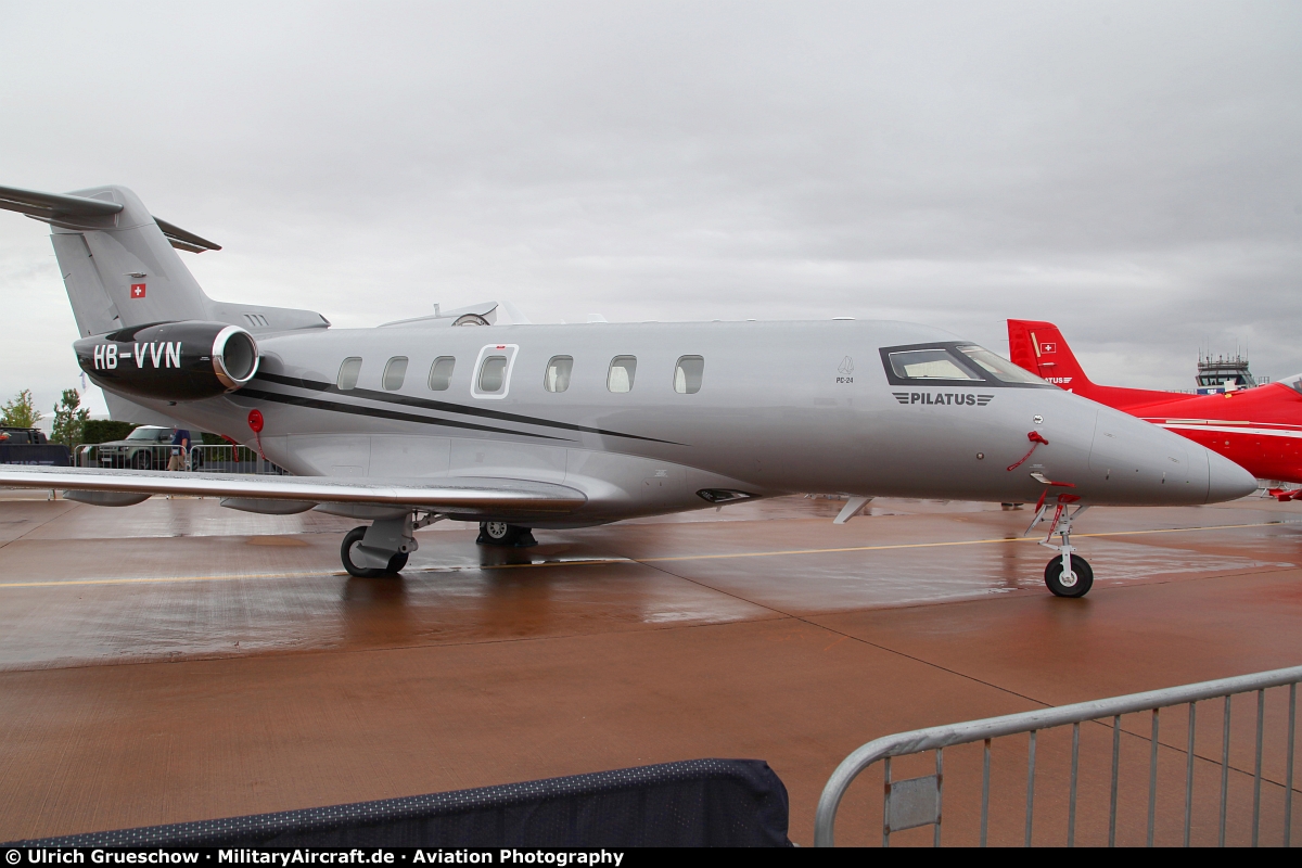 Pilatus PC-24 (HB-VVN)