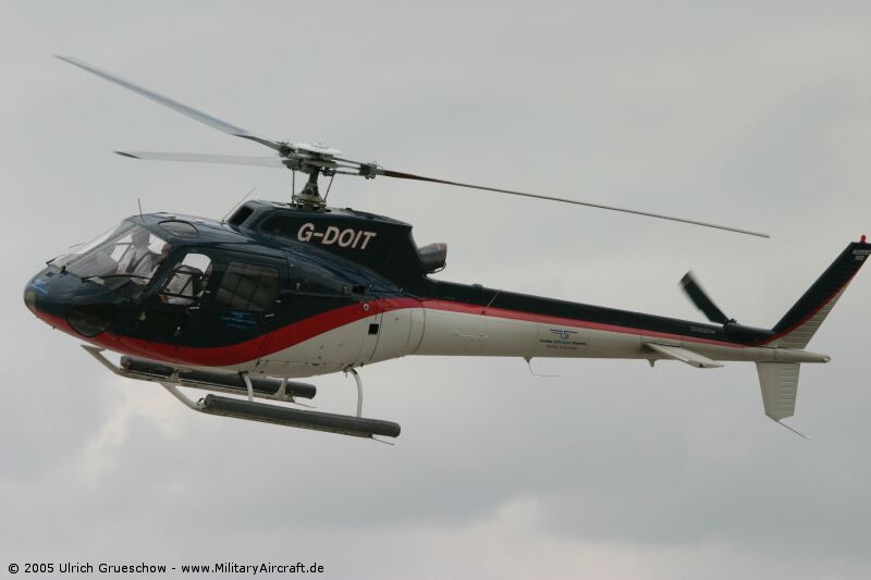Eurocopter AS-350B-2 Ecureuil (G-DOIT)