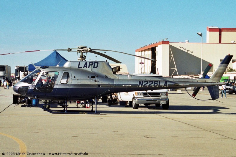 Aerospatiale/Eurocopter AS.350B2 Ecureuil