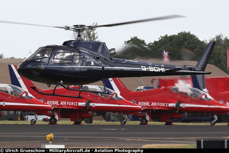 Eurocopter AS-350B-2 Ecureuil (G-SCHI)