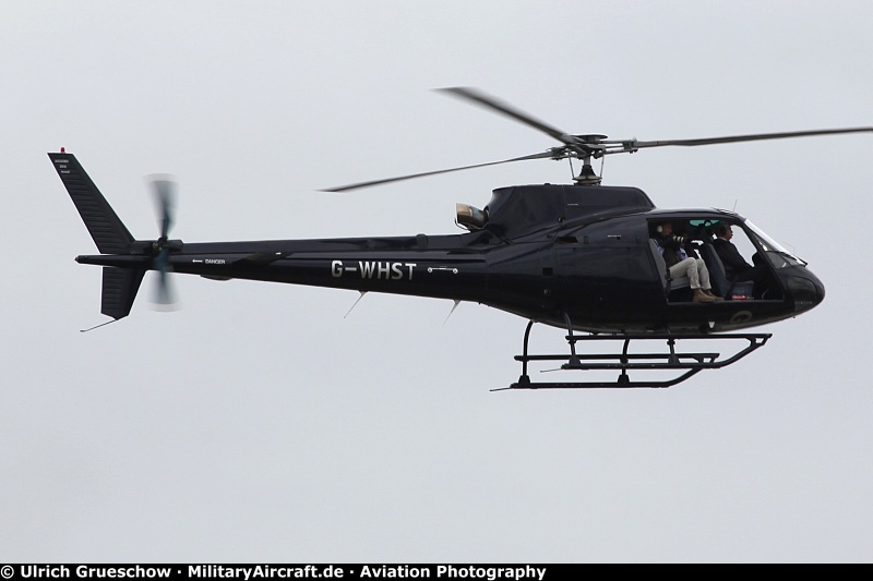 Eurocopter AS-350B-2 Ecureuil (G-WHST)
