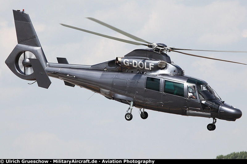 Eurocopter AS365N3 Dauphin II (G-DOLF)