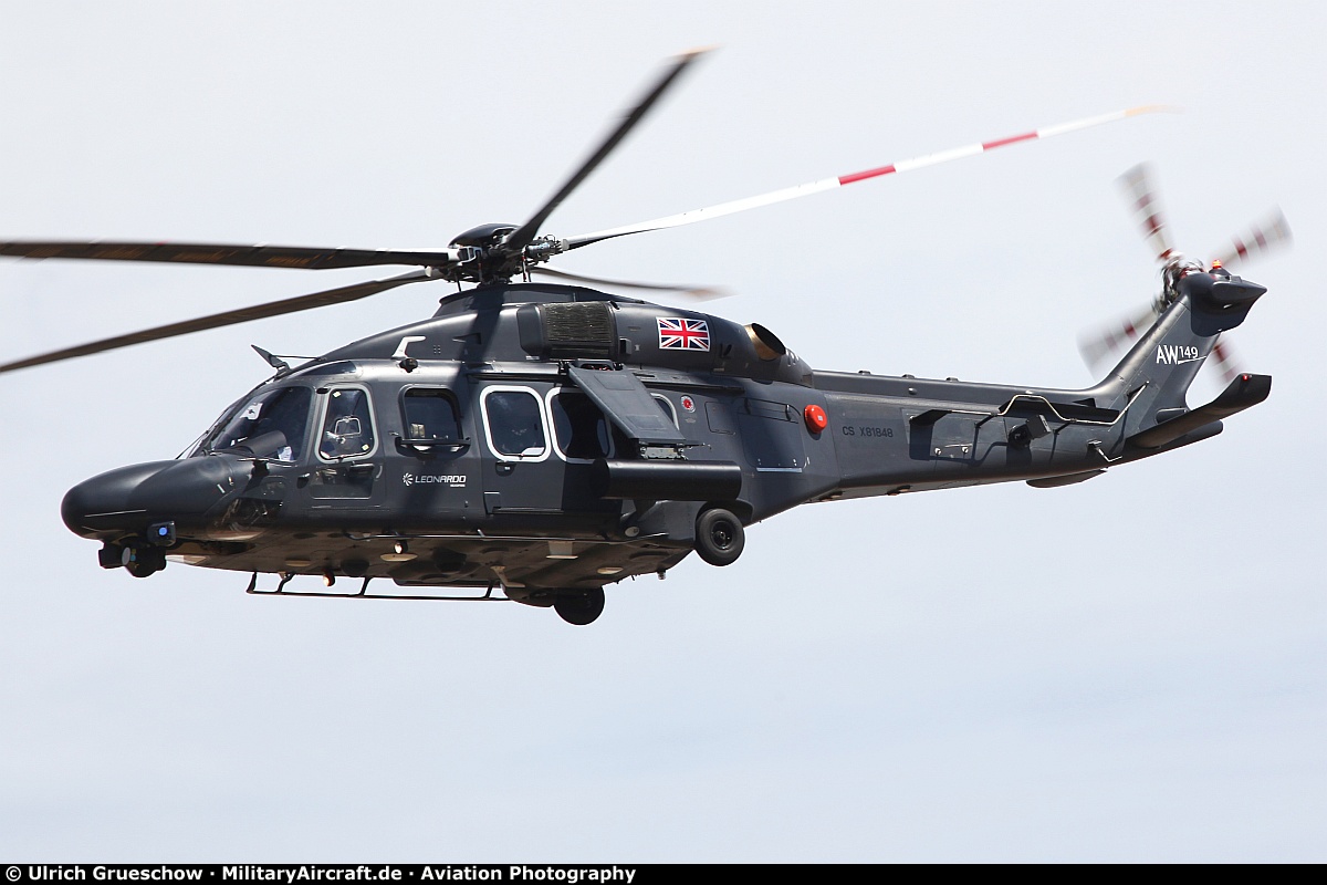 AgustaWestland (Leonardo) AW-149