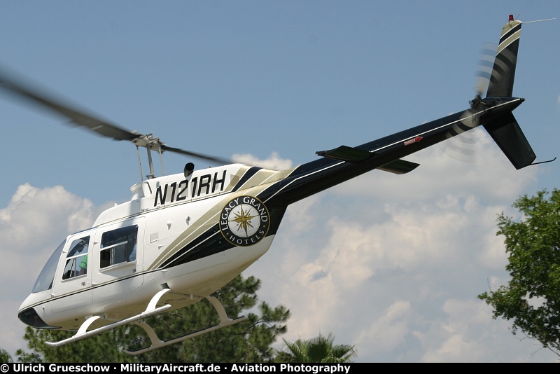 Bell 206B JetRanger (N121RH)