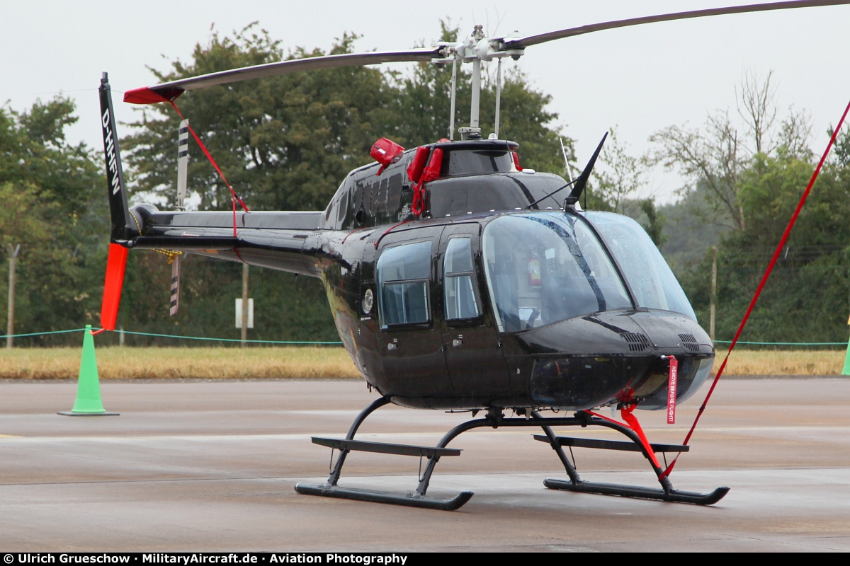 Bell 206B-3 JetRanger III