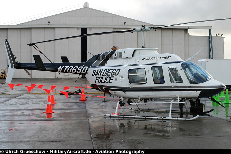 Bell 206B Jet Ranger