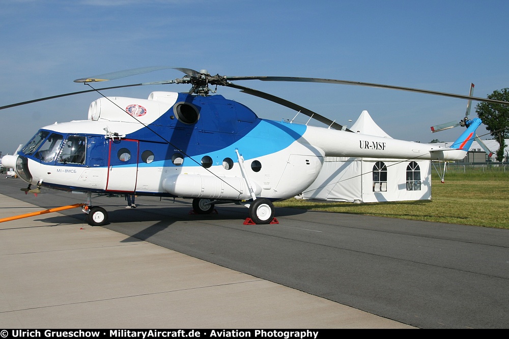Mil Mi-8MSB (UR-MSF)