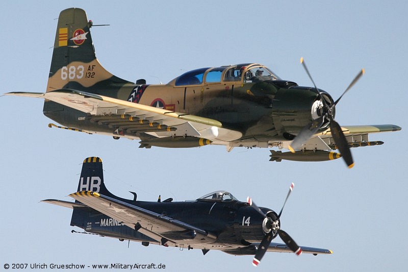 Douglas A-1D Skyraider