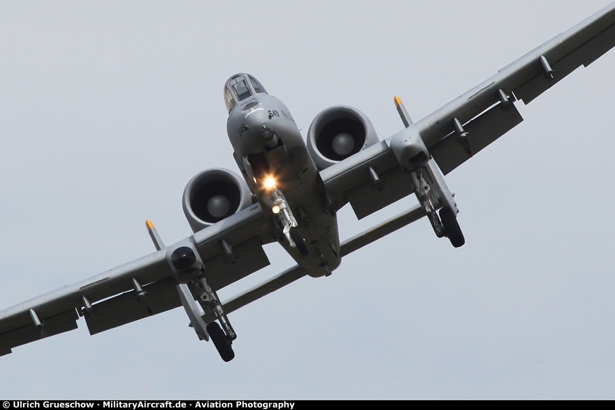 Fairchild A-10C Thunderbolt II