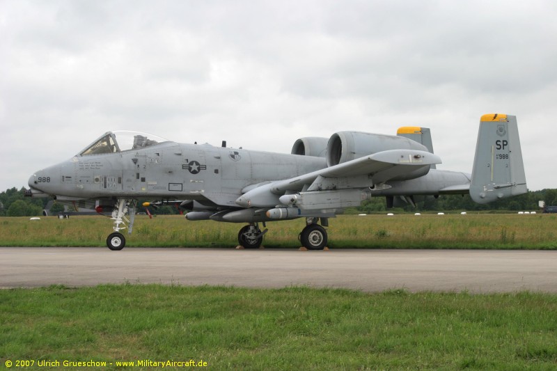 Fairchild A-10A Thunderbolt II