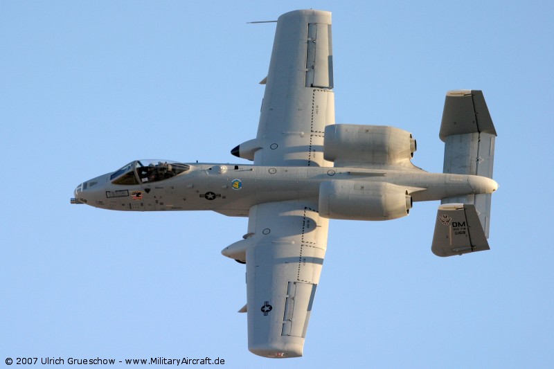 Fairchild A-10A Thunderbolt II