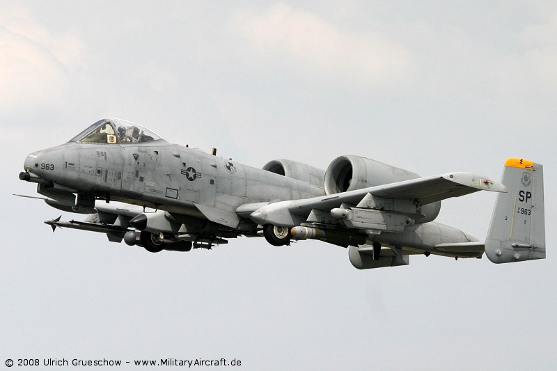 Fairchild Republic A-10A Thunderbolt II