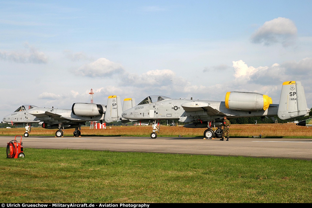 Fairchild A-10A Thunderbolt II