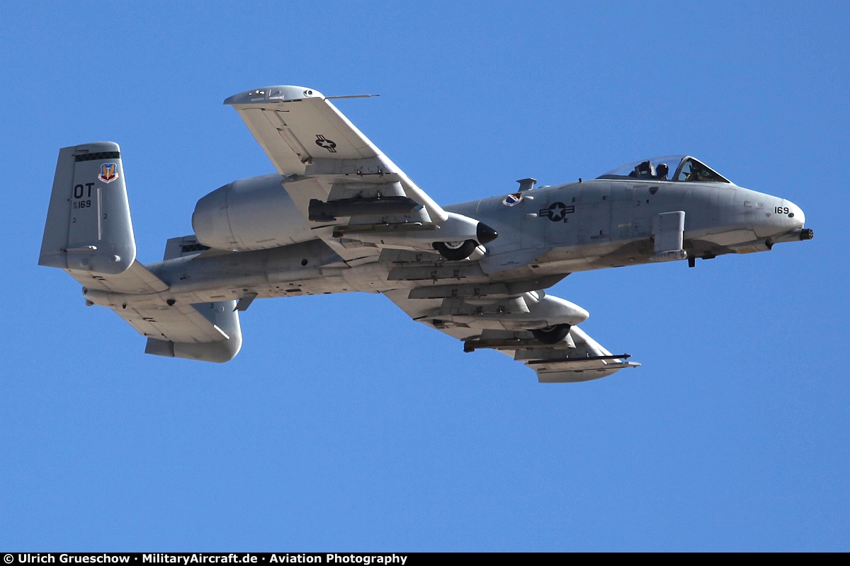 Fairchild A-10A Thunderbolt II