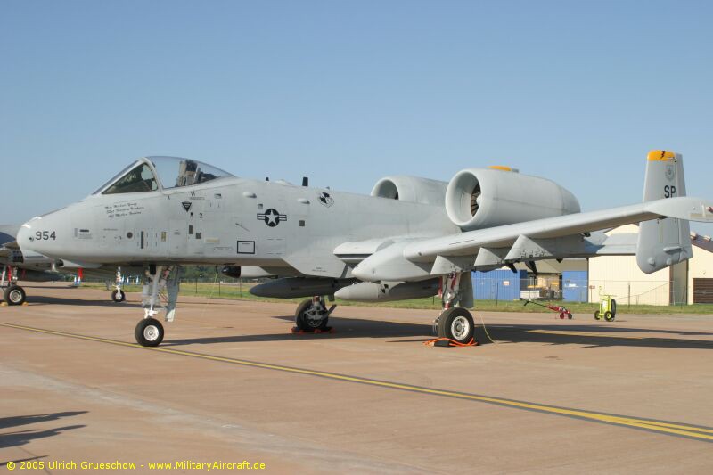 Fairchild A-10A Thunderbolt II