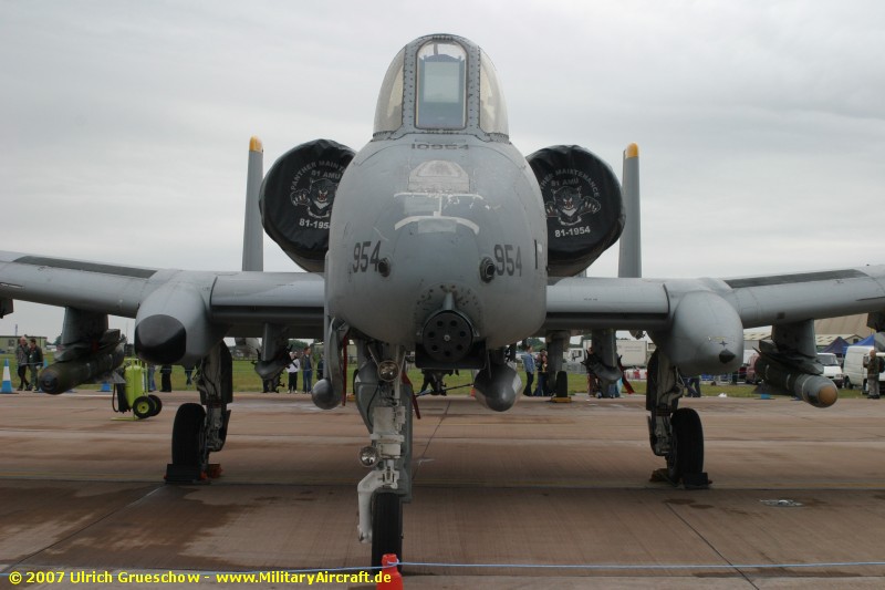 Fairchild A-10A Thunderbolt II