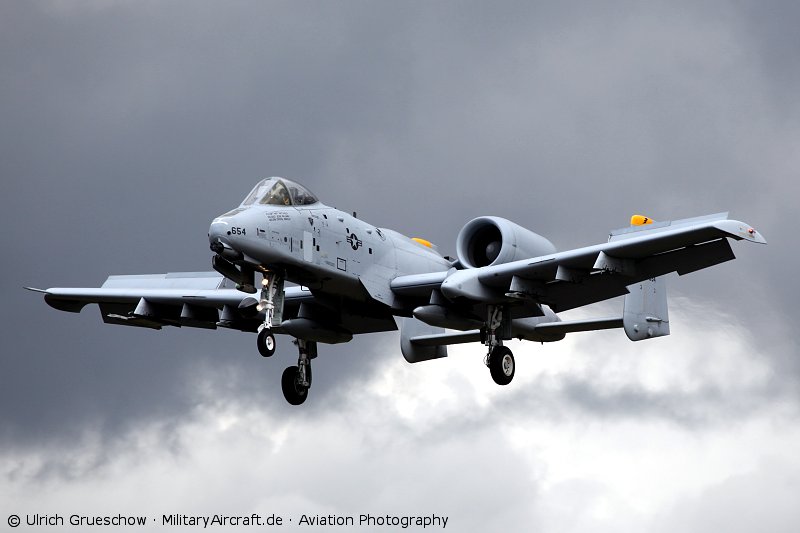 Fairchild A-10A Thunderbolt II